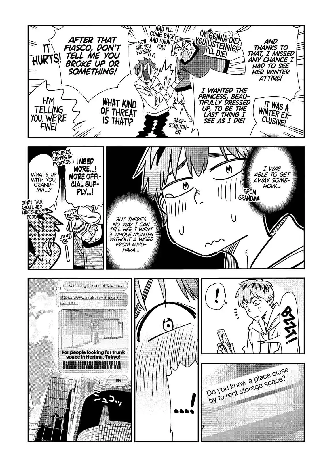 Kanojo, Okarishimasu Chapter 244 10